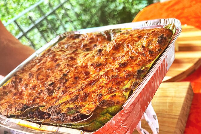 3 hour Lasagna Bolognese cooking class - Key highlights you’ll feel right away