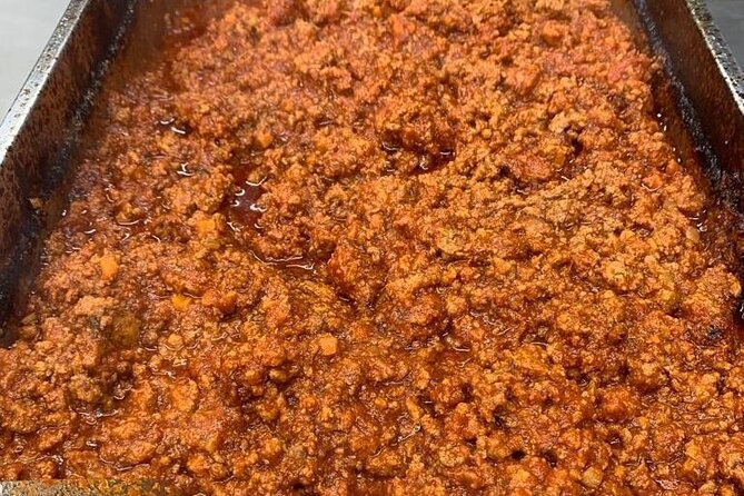 3 hour Lasagna Bolognese cooking class - Meeting at Via Montello 28 and how the small-group flow works