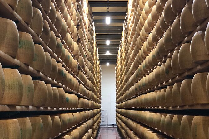 All In: Lambo,Ferrari,Balsamic,Wine, Parmigiano, PrivateTransport - Price and value: what you’re paying for at $474.63 per person