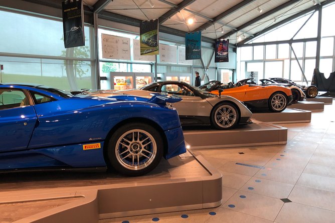 Antagonist Motors: Lamborghini, Ferrari, PaganiFactory, Lunch, Private transport - Stop 3: Ferrari Museum in Maranello (Enzo’s office to modern machines)