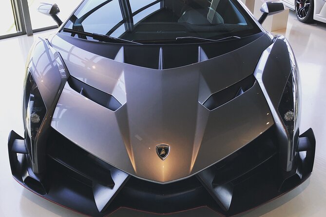 Antagonist Motors: Lamborghini, Ferrari, PaganiFactory, Lunch, Private transport - Lunch in a local restaurant: included fuel, not an afterthought