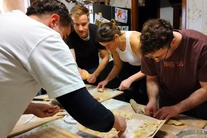 Authentic Bologna Home Cooking Class: Tagliatelle & Tortellini - Inside the Class Flow: From Dough to Shaping to Eating