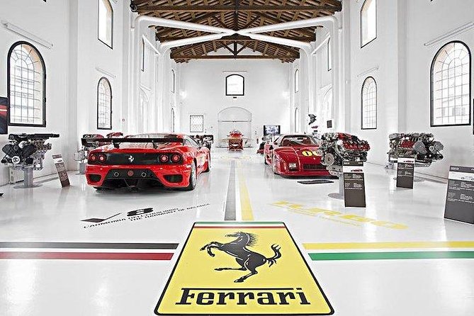 Balsamic Vinegar, Pavarotti And Ferrari Museum Tour - Stop 4: Museo Ferrari in Maranello, Self-Guided Time Included