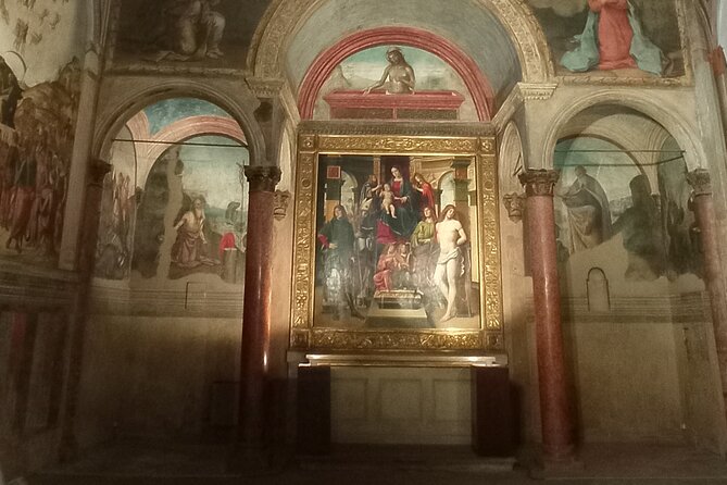 Best of Bologna in one day : Food, architecture, art and history - Pinacoteca Nazionale: big names, tight focus