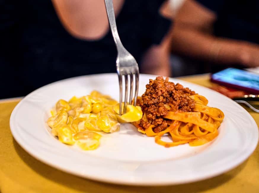 Bologna: 3-Hour Secret Food Tour - Bottega to Salumeria: Choosing Cheese and Charcuterie Like a Local