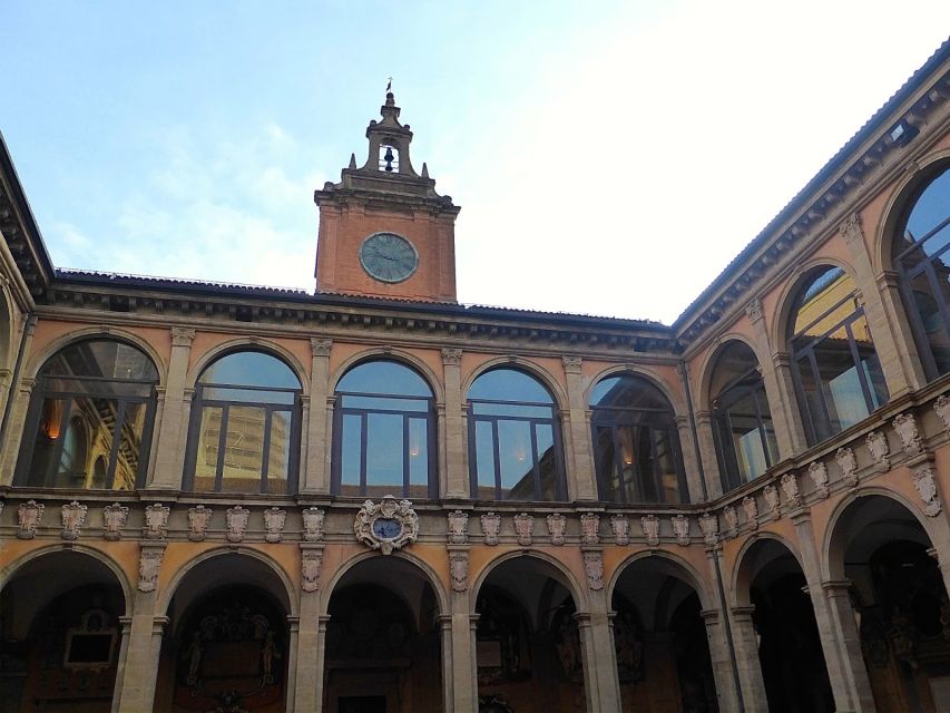 Bologna: Audio-Guided Archiginnasio Visit with Food Tasting - Key Things I’d Prioritize Before You Go