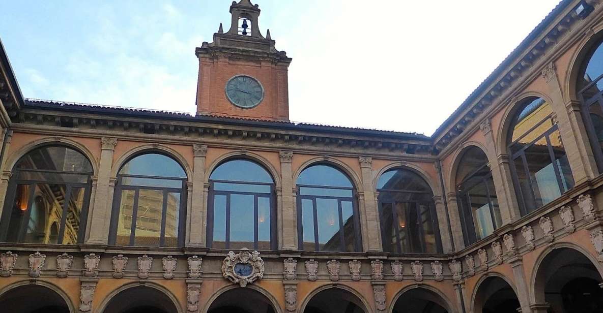 Bologna: Audio-Guided Archiginnasio Visit with Food Tasting - The Antonio Morandi Palace: What You’ll See and Why It Matters