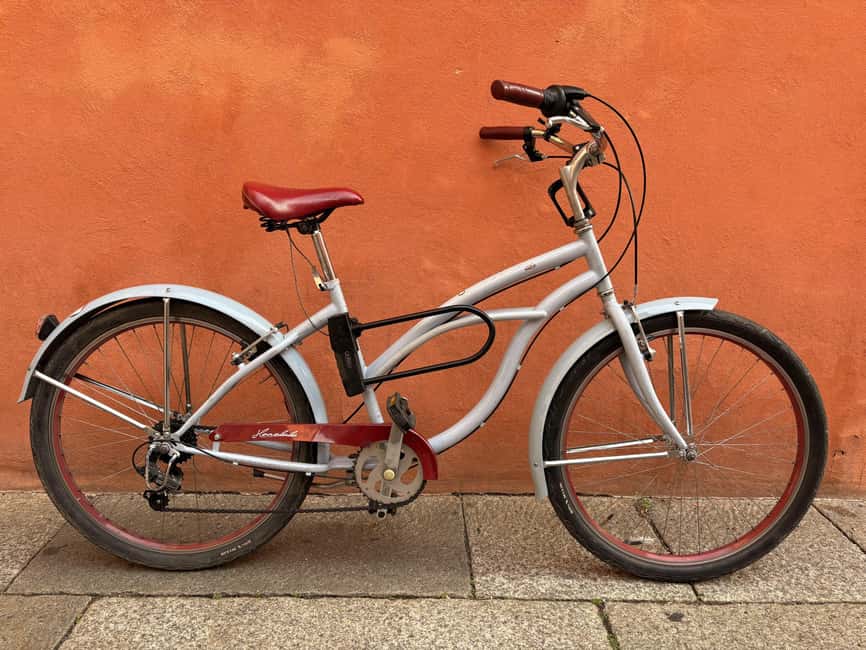 Bologna: Bike Rental - Why a vintage bike makes Bologna easier (and more fun)