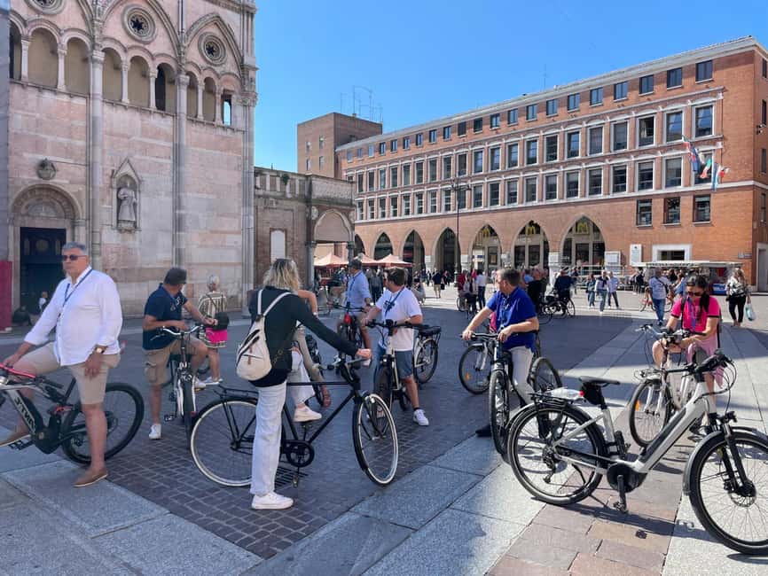 BOLOGNA BIKE TOUR - What You Really Get for $88: Bike Rental + a Live Guide