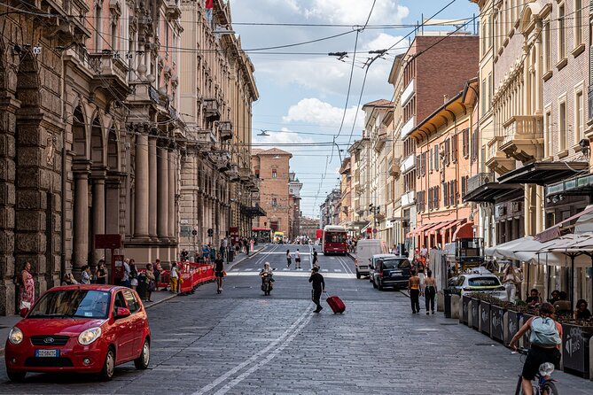 Bologna: City Walk with Audio Guide in 7 Languages on your Phone - The Two Towers: medieval power hiding in plain sight