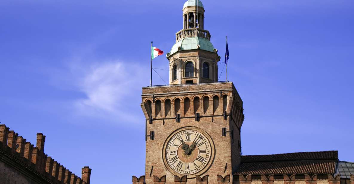 Bologna: Clock Tower Audio Guide and Food Tasting - Why Palazzo d’Accursio and Bologna’s clock tower is a smart pairing