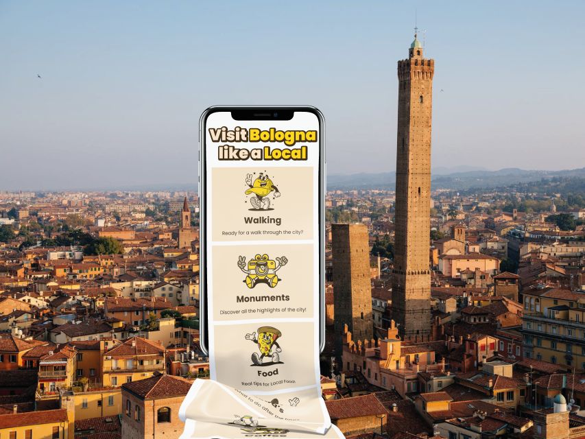 Bologna: Digital Guide made by a Local for your walking tour - Why a Local-Told, Self-Paced Walk Works in Bologna
