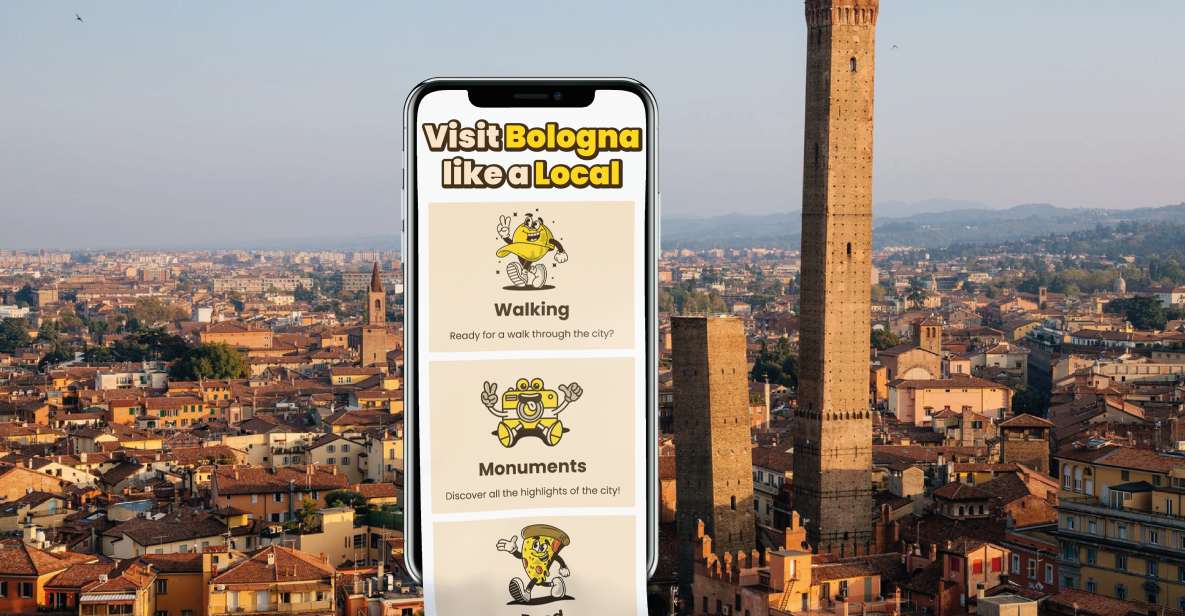 Bologna: Digital Guide made by a Local for your walking tour - Who This Tour Suits Best