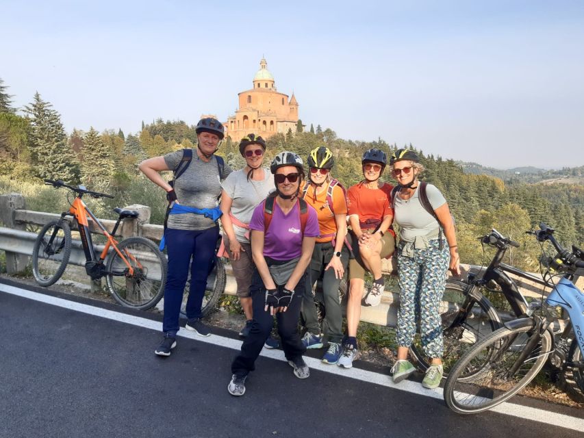 Bologna: E-Bike Guided Tour with Aperitivo - Off-the-Beaten-Track Bologna: Hills, Gardens, and the Views People Miss