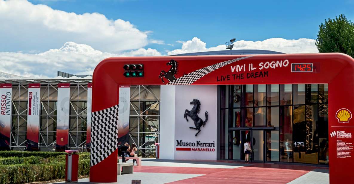 Bologna: Ferrari VIP Experience with Test Drive and Museum - Key Things You’ll Notice on This VIP Ferrari Day