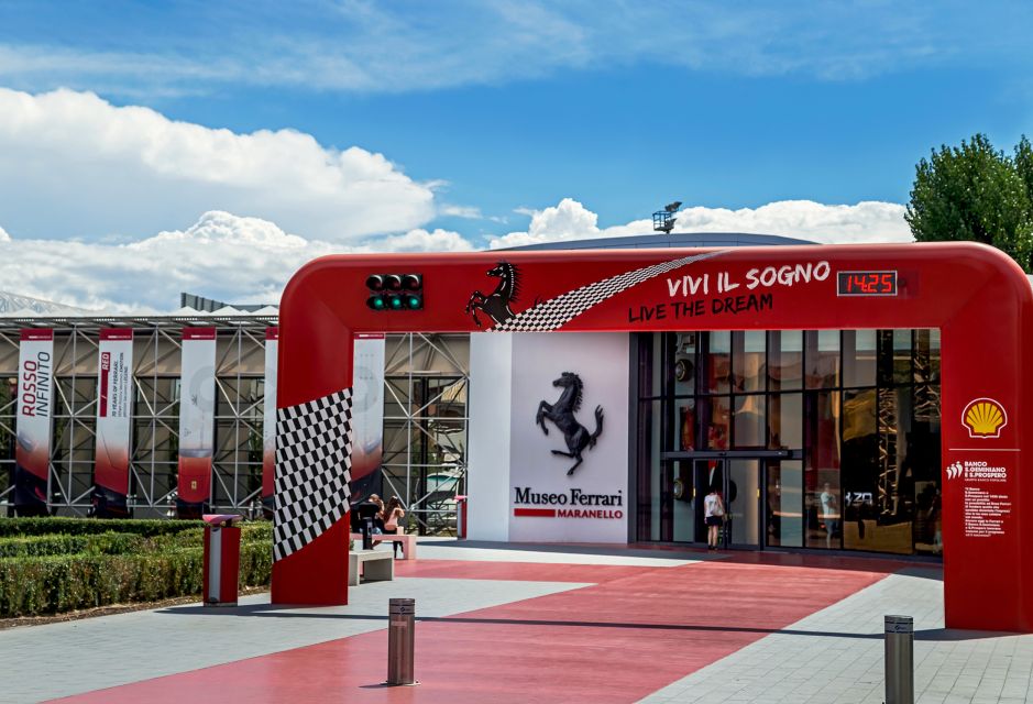 Bologna: Ferrari VIP Experience with Test Drive and Museum - F1 Ferrari Simulator: Small Time Slot, Big FOMO Potential
