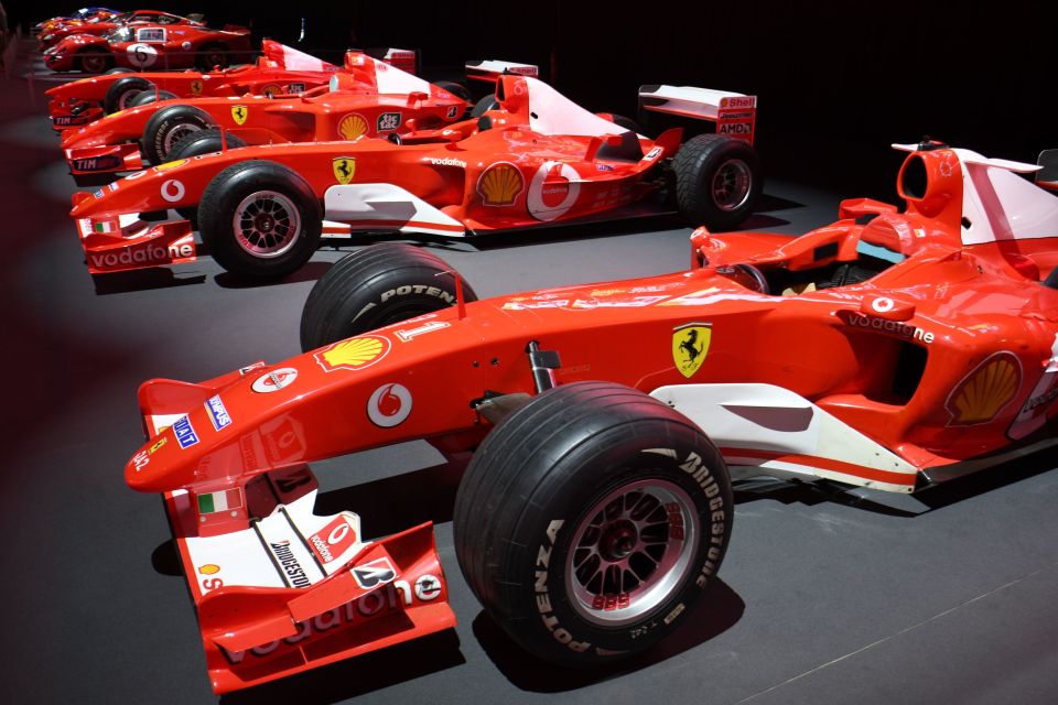 Bologna: Ferrari VIP Experience with Test Drive and Museum - Pickup in Bologna: Where the Day Usually Makes or Breaks