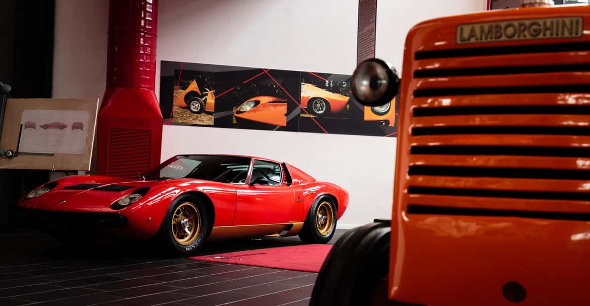Bologna: Ferruccio Lamborghini Museum Entry Ticket - Key things to notice before you book