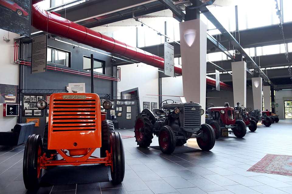 Bologna: Ferruccio Lamborghini Museum Entry Ticket - Price check: does $18 feel fair?