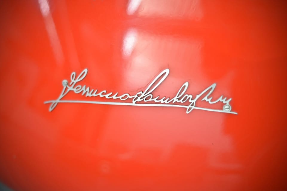 Bologna: Ferruccio Lamborghini Museum Entry Ticket - From the Carioca Tractor (1947) to the P400 Miura era