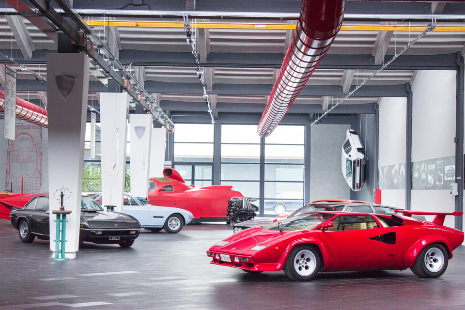 Bologna: Ferruccio Lamborghini Museum Entry Ticket - Ferruccio’s personal car collection and why it feels different