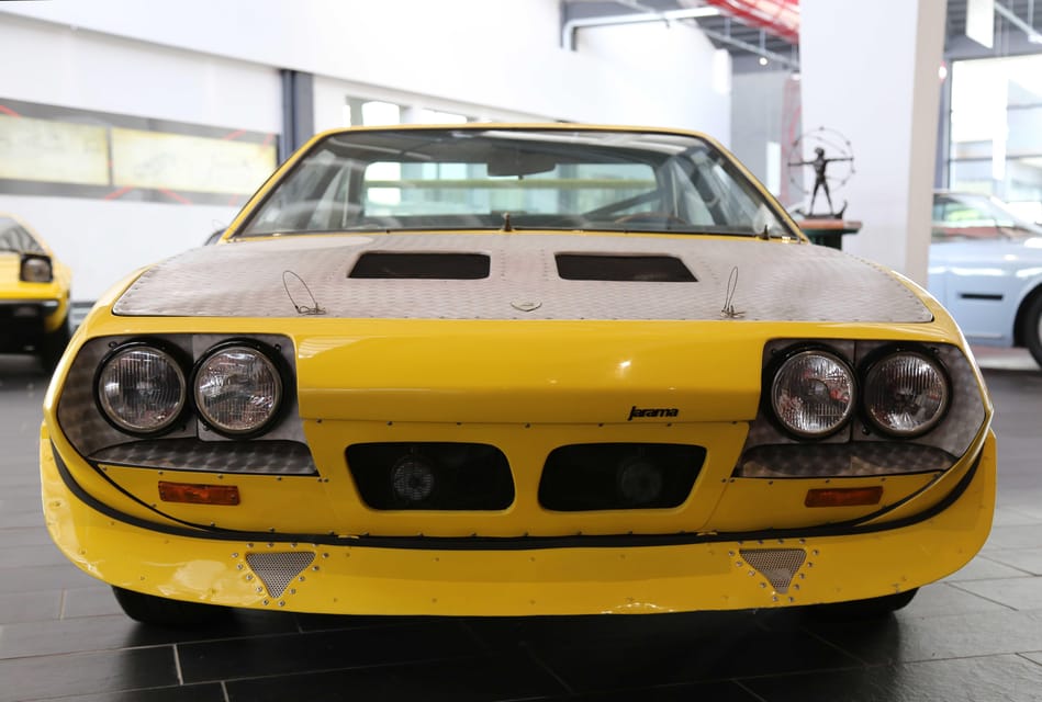 Bologna: Ferruccio Lamborghini Museum Entry Ticket - Display details, lineup quirks, and what to watch for