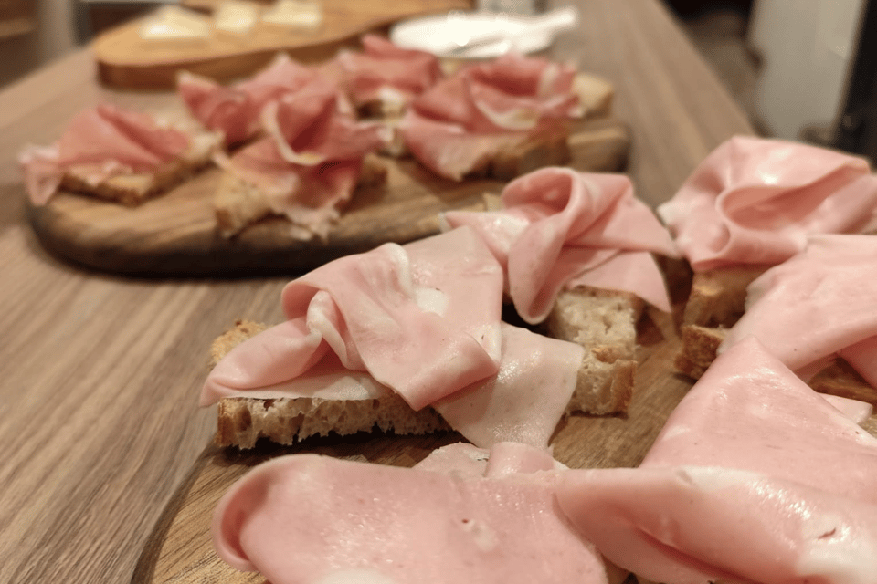 Bologna: Food and Wine Tasting with Interactive Game - The oil tasting you might not expect (but should)