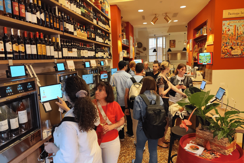 Bologna: Food and Wine Tasting with Interactive Game - The wine lineup: what you’ll taste and why it matters