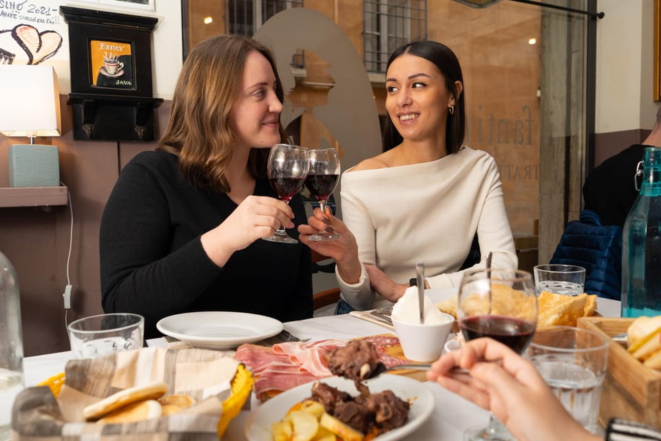 Bologna: Food Tour with Pasta Tasting & Local Specialties - Stop 1: the first sit-down meal where Bolognese comfort sets the tone