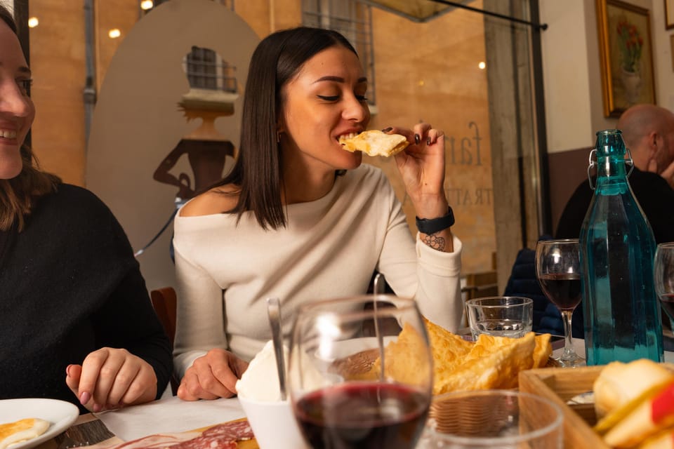 Bologna: Food Tour with Pasta Tasting & Local Specialties - Stop 3: second restaurant stop where you taste the wider Bologna range