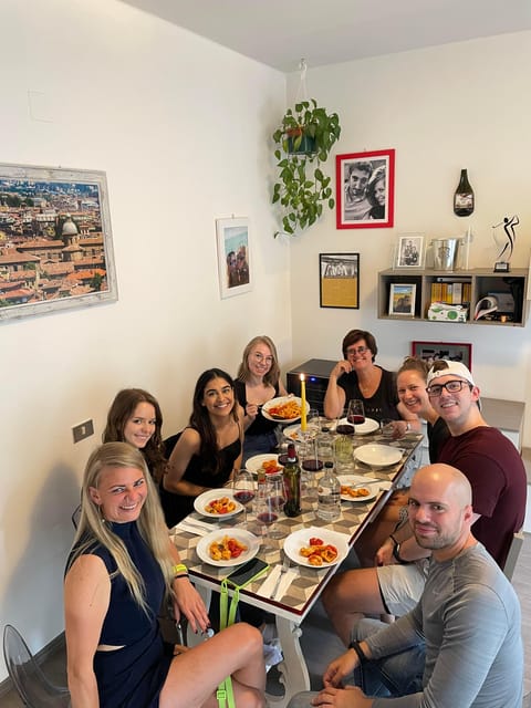 Bologna: Fresh Pasta Masterclass with Organic Wine Tasting - Aperitivo to Dessert: The Flow of a 3-Hour Evening