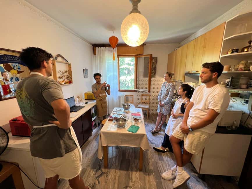 Bologna: Gelato Making Workshop with a Professional - The 2.5-Hour Flow: Gelato, Granita, Sorbet, and the Cooling Moments