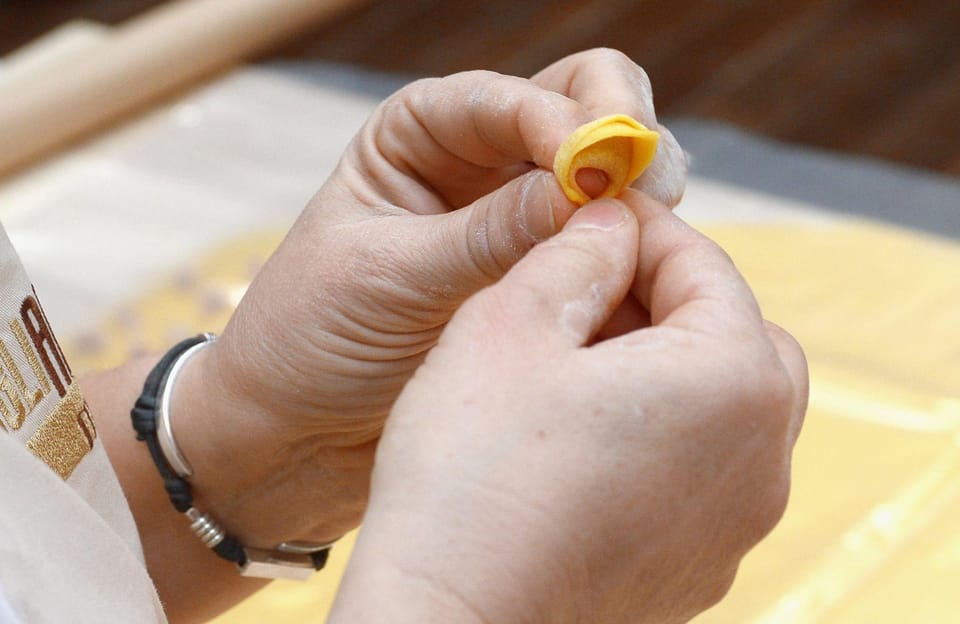 Bologna Grand Tour Italy: sfoglini for a day - Where this pasta class happens at Friuli Venezia Giulia
