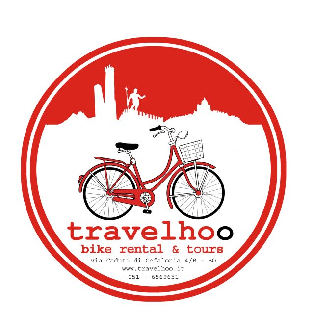 Bologna Guided Bike Tour - Archiginnasio and the towers: the university-and-skyline blend