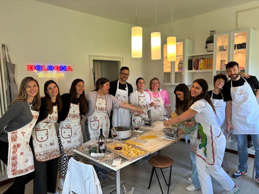 Bologna: In-Home Italian Pasta Making Workshop with Wine - Key Things You’ll Actually Do (and Eat)