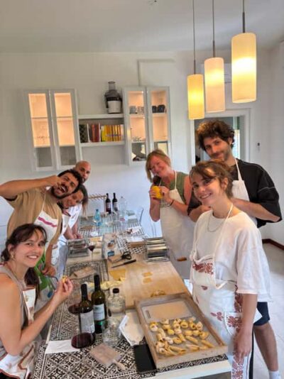 Bologna: In-Home Italian Pasta Making Workshop with Wine - Timing and Meeting Federico’s Place in Bologna