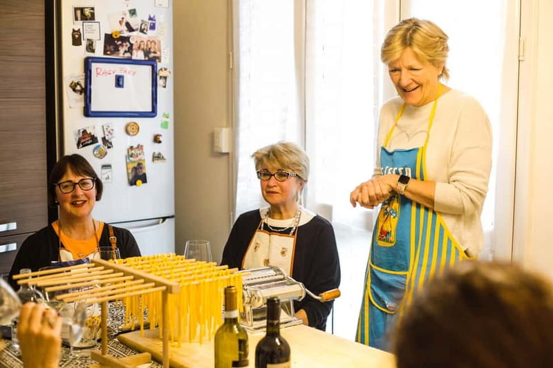 Bologna: In-Home Italian Pasta Making Workshop with Wine - Two Sauces That Explain Emilia-Romagna: Ragù and Cherry Tomato Basil