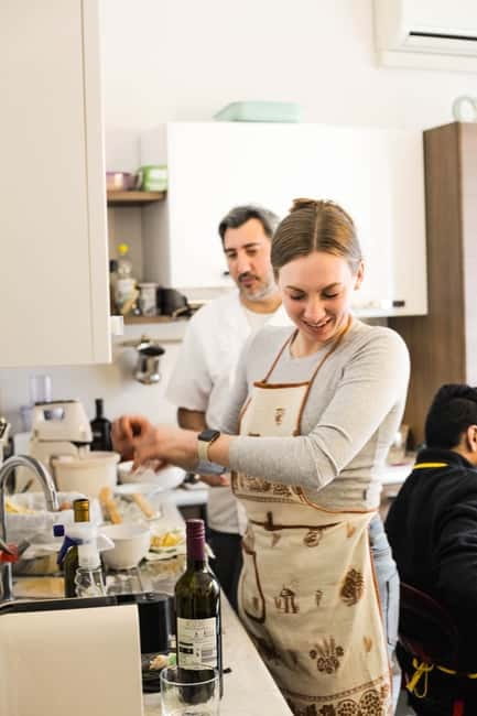 Bologna: In-Home Italian Pasta Making Workshop with Wine - Eating What You Cook: Family-Style Dinner in a Local Living Room