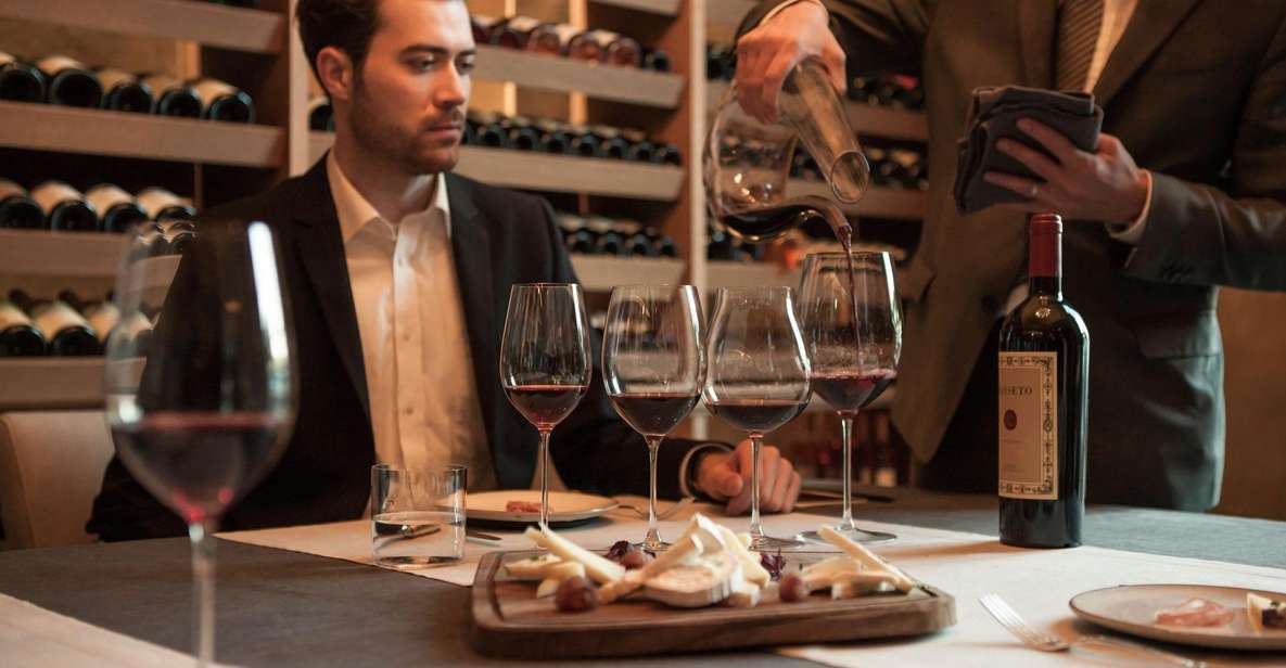 Bologna: Italian Red Wine and Food Tasting - Three Reds From Italy’s Most Important Regions: What You’re Really Learning