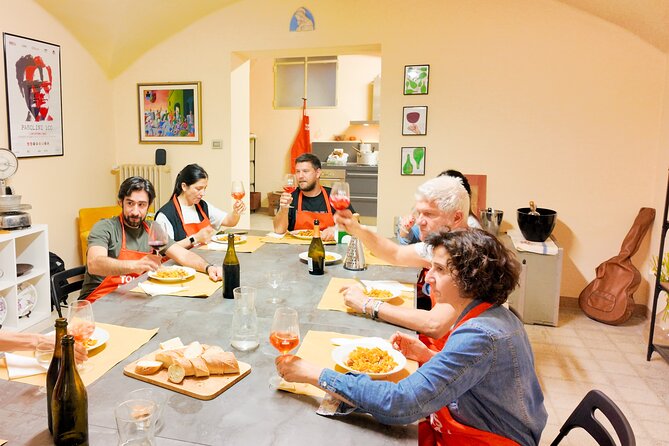 Bologna Local Pasta Cooking Class, Ragu, Spritz, Wine & Gelato - Casoni spritz: Bologna’s herbal cocktail lesson