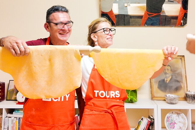Bologna Local Pasta Cooking Class, Ragu, Spritz, Wine & Gelato - Cooking and pairing: homemade ragù, Parmigiano, and San Giovese