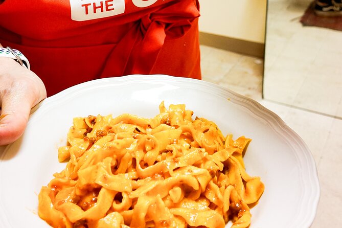Bologna Local Pasta Cooking Class, Ragu, Spritz, Wine & Gelato - The full finish: coffee, amaro, and mystery gelato