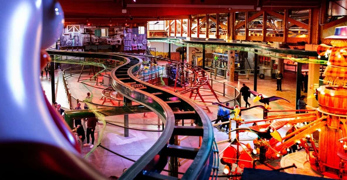 Bologna: Luna Farm Amusement Park Family Entry Ticket - Luna Farm near Bologna: a farm-fun detour that’s easy on the whole day