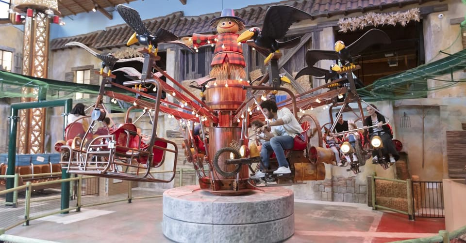 Bologna: Luna Farm Amusement Park Family Entry Ticket - Video games and VR: what’s included vs the paid tech