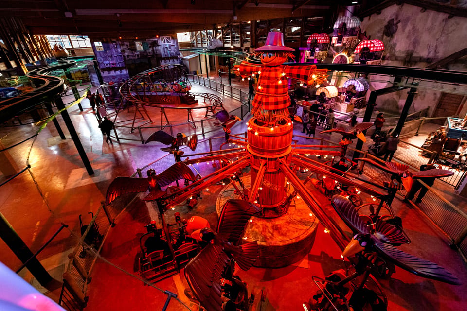 Bologna: Luna Farm Amusement Park Family Entry Ticket - Price and value: is the $14 ticket a good deal?