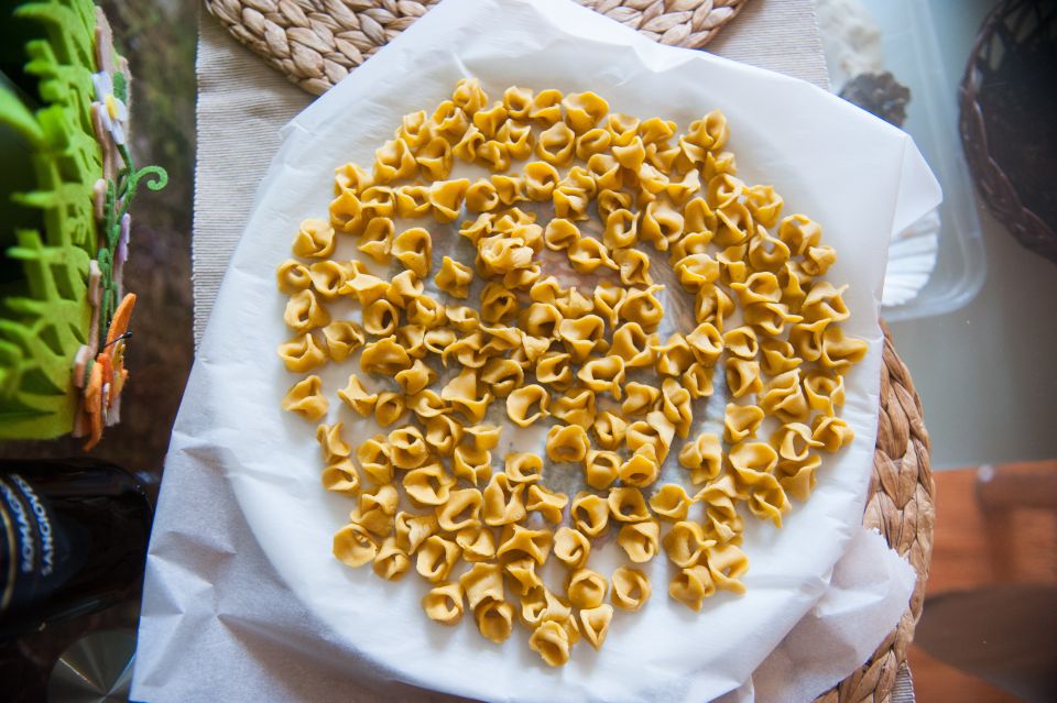 Bologna: Market and Cooking Class at a Local's Home - The Three Local Recipes, Including Pasta and Tiramisu