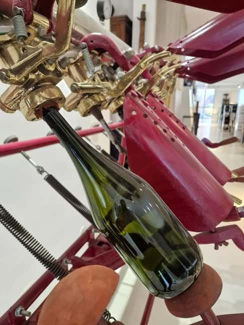 Bologna/Modena: Parmesan,Ferrari, Balsamic,Wine Tour w/Lunch - Lambrusco: a guided winery visit with a sparkling red twist