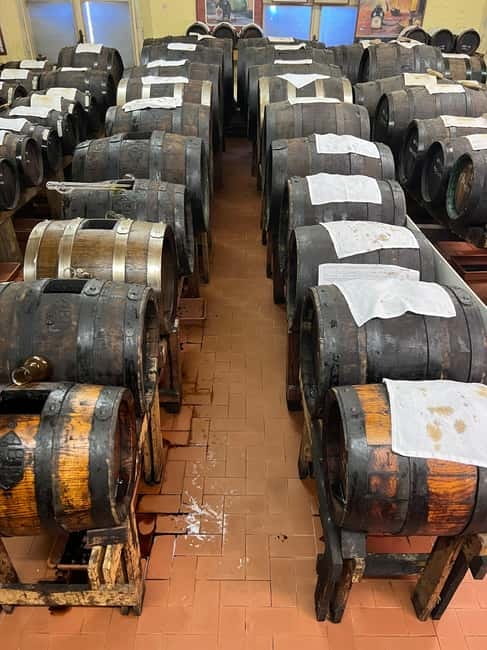 Bologna/Modena: Parmesan,Ferrari, Balsamic,Wine Tour w/Lunch - Acetaia and traditional balsamic: the black gold, explained