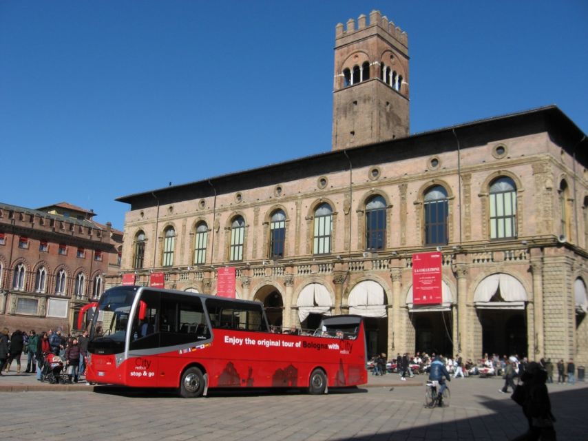 Bologna: Open Bus City Tour and Local Food Tasting - Why This Open-Top Bologna Bus Feels Like a Smart Shortcut