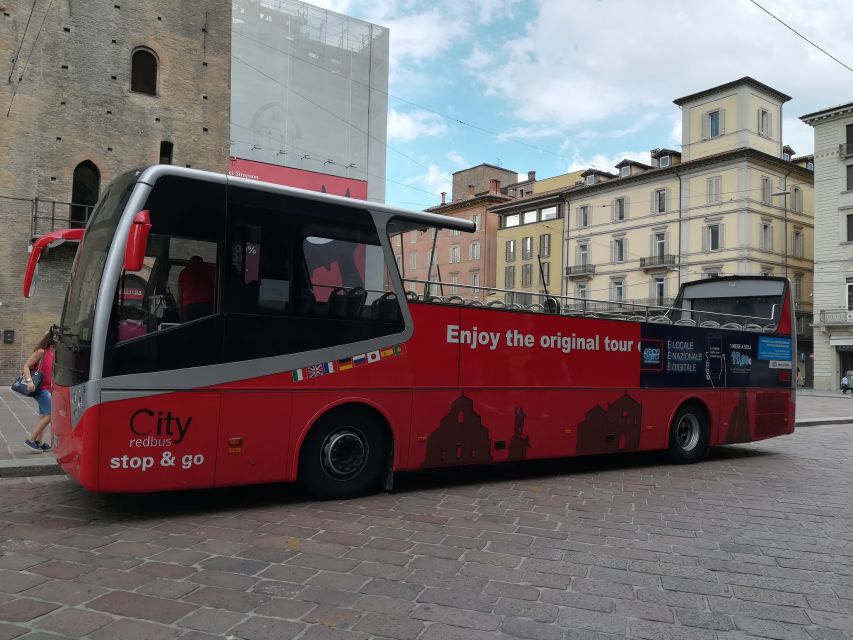 Bologna: Open Bus City Tour and Local Food Tasting - Price and Value: Is $46 a Good Deal for Bologna?